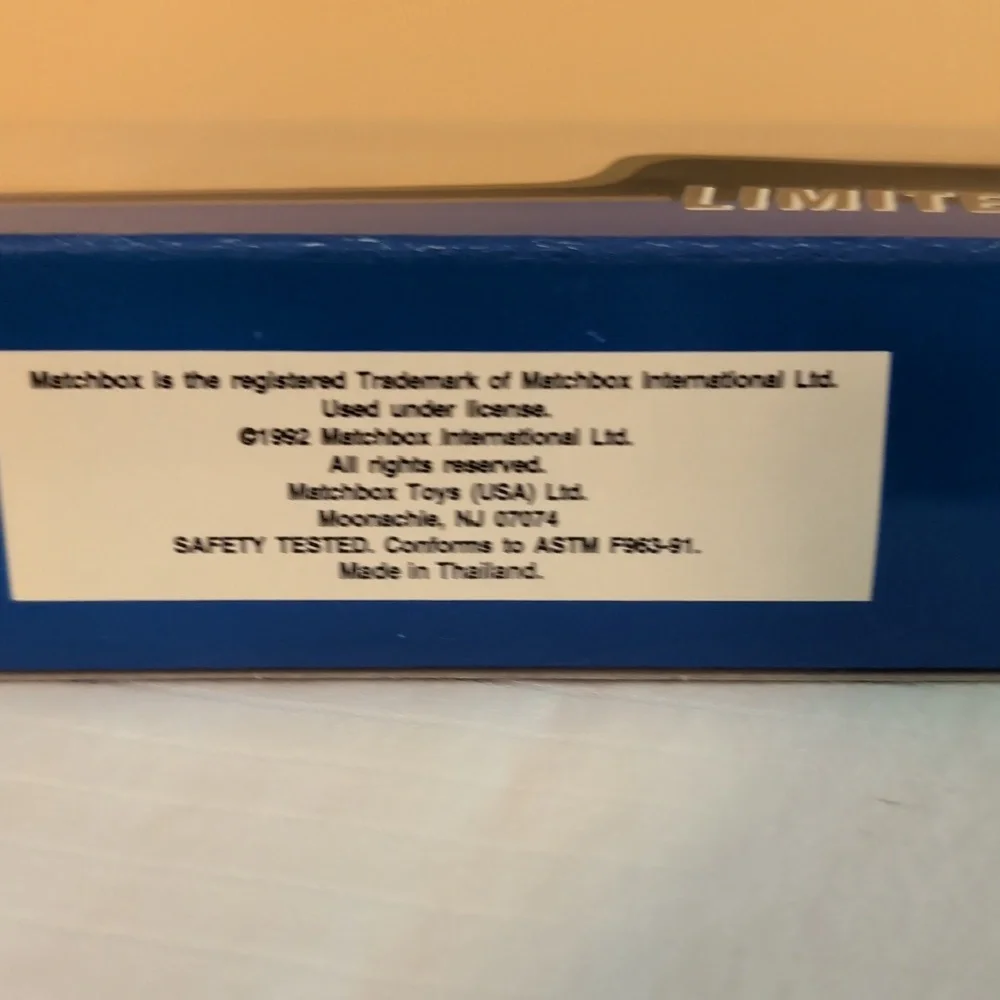 NIB Vintage Matchbox J.D. McDuffie Convoy Set
